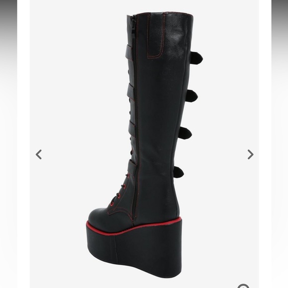 Hot topic platform combat boots - Picture 3 of 3